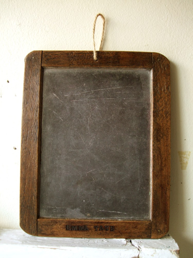 11-2230 School Slate - 学校用石盤 （黒板） -